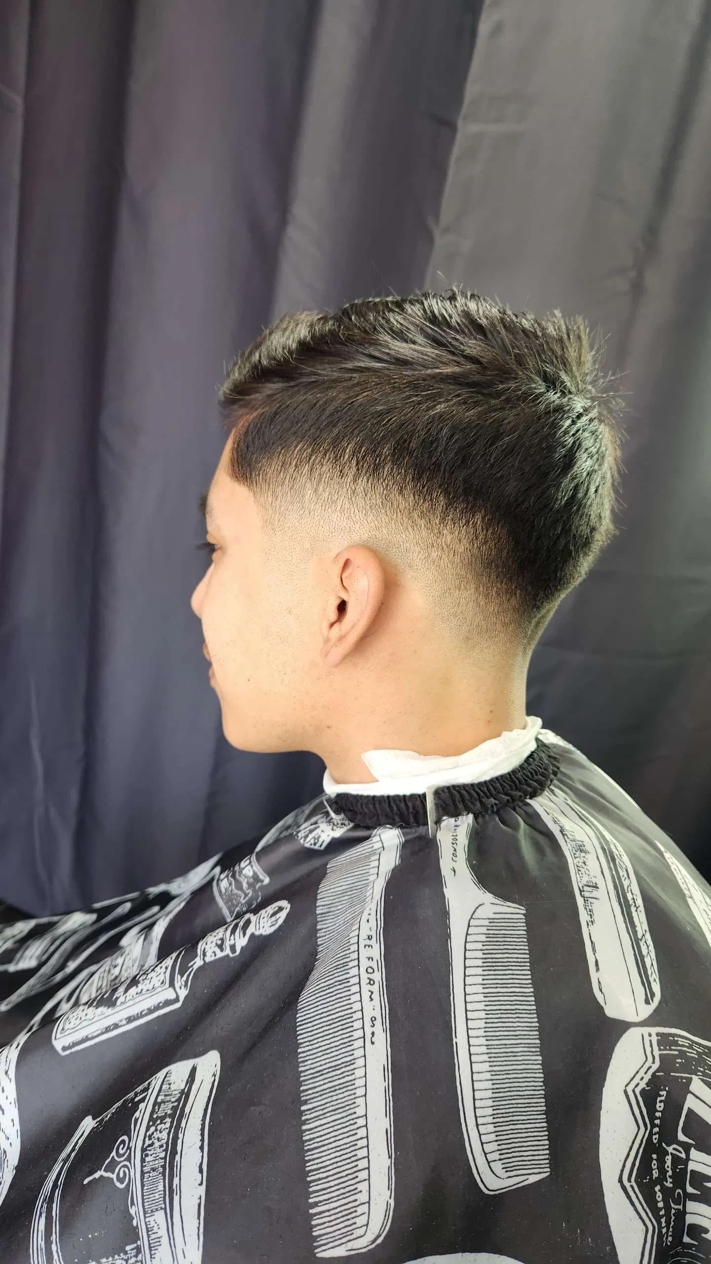 Skin fade