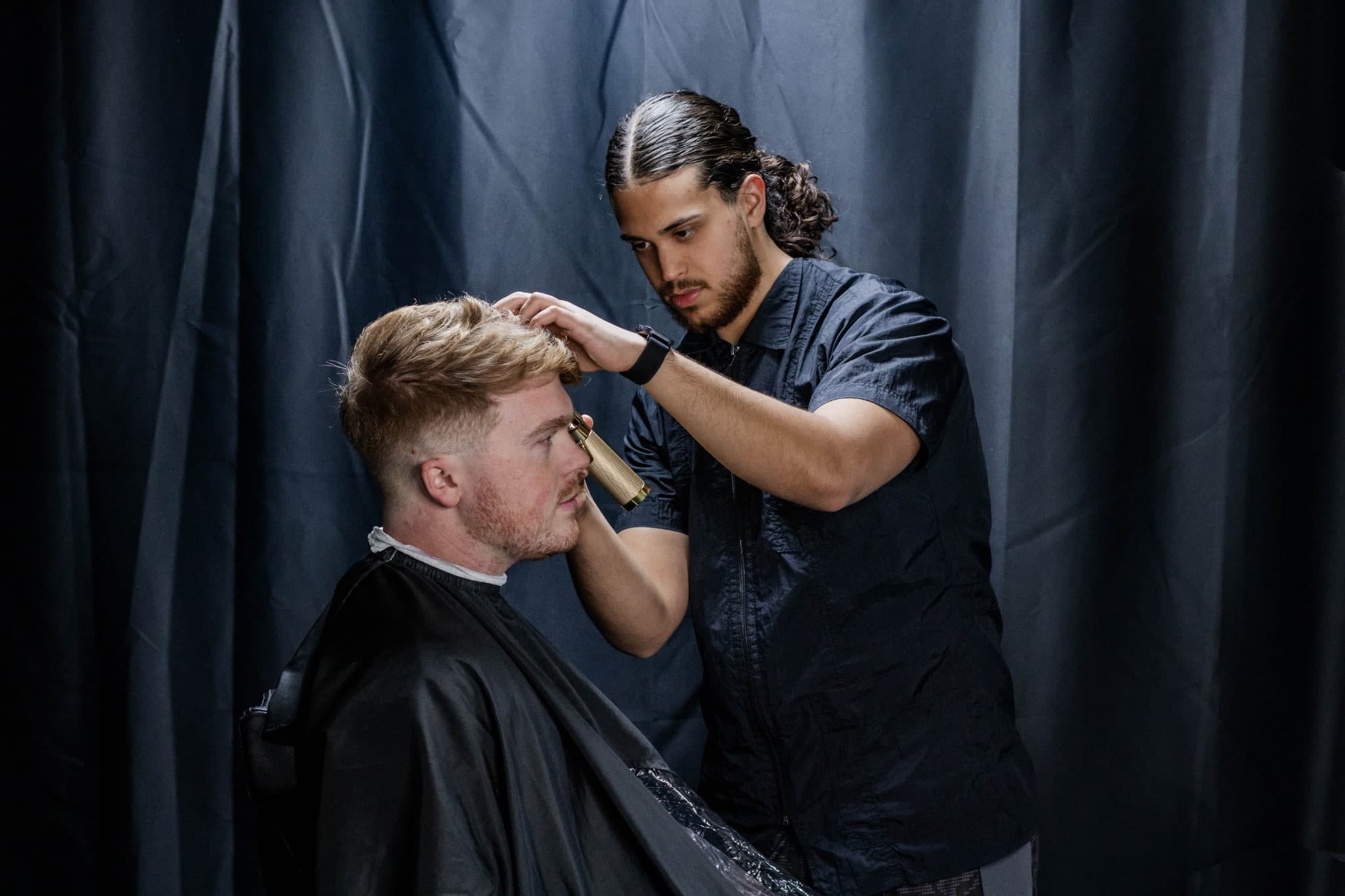 Ben — barber at BlendzByBen, Simi Valley